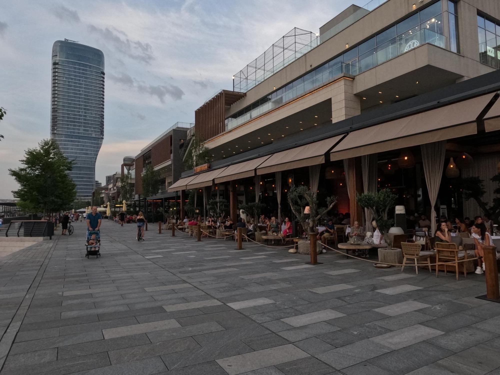 Iva City Center Белград Экстерьер фото