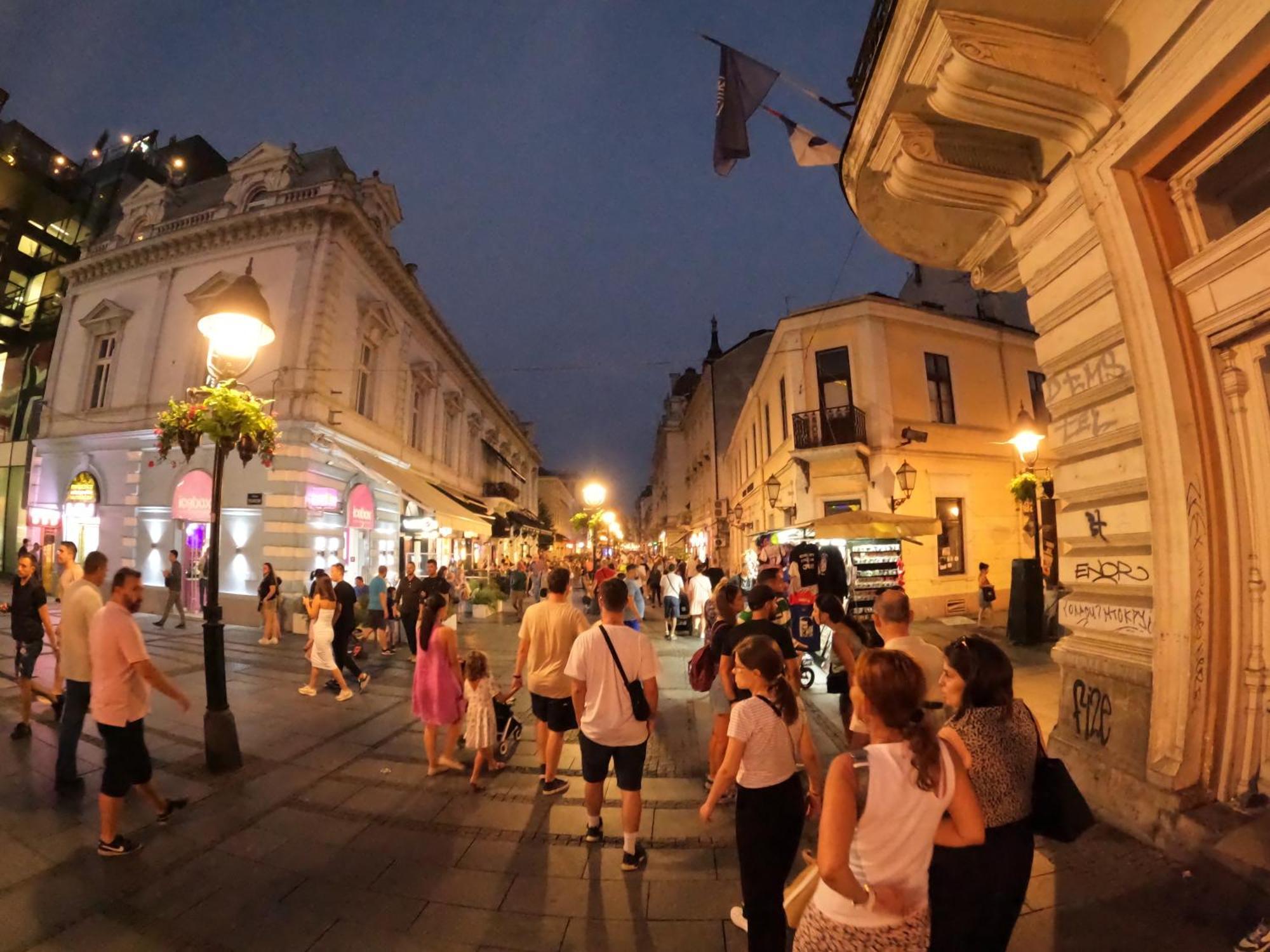 Iva City Center Белград Экстерьер фото