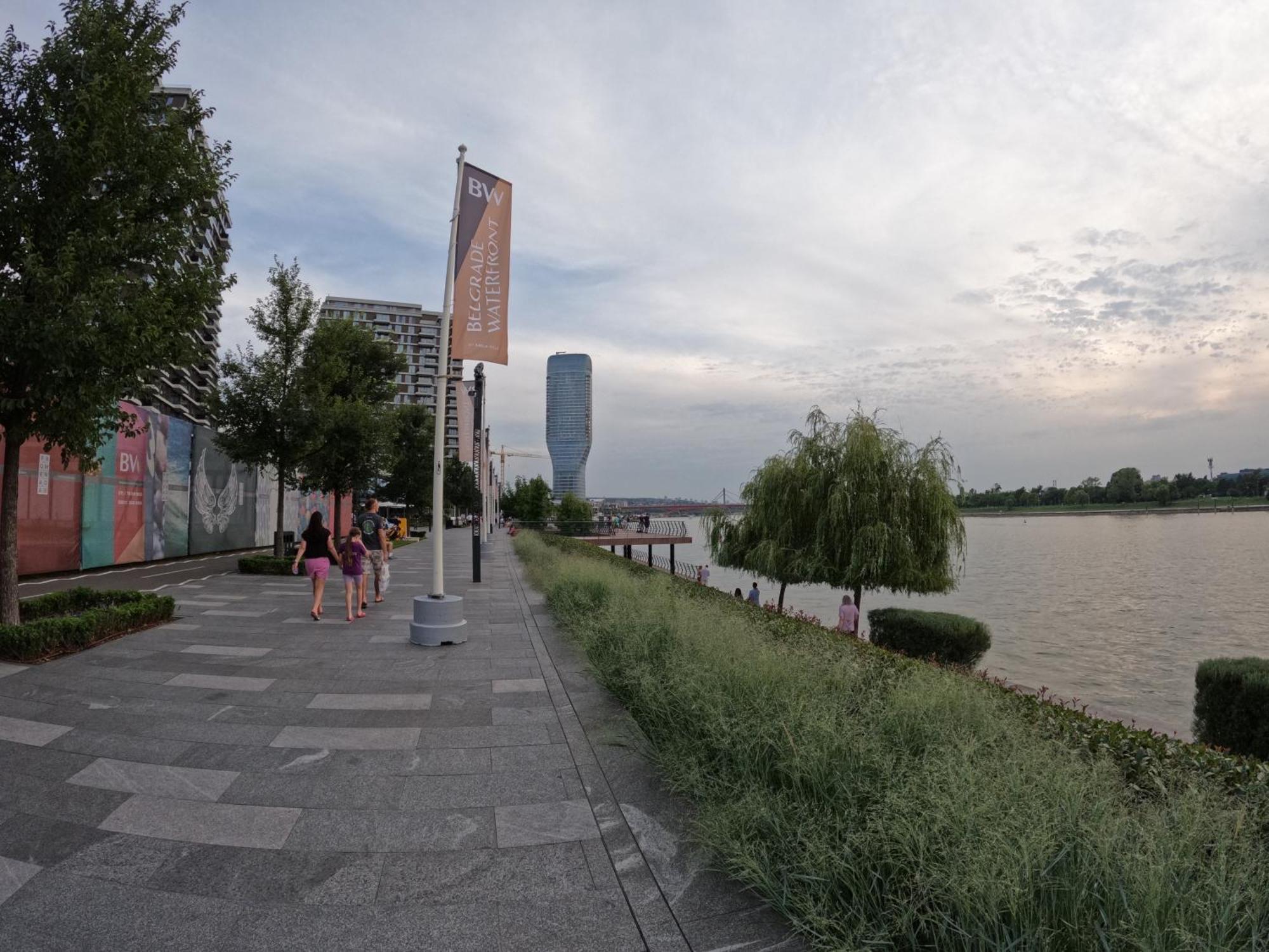 Iva City Center Белград Экстерьер фото