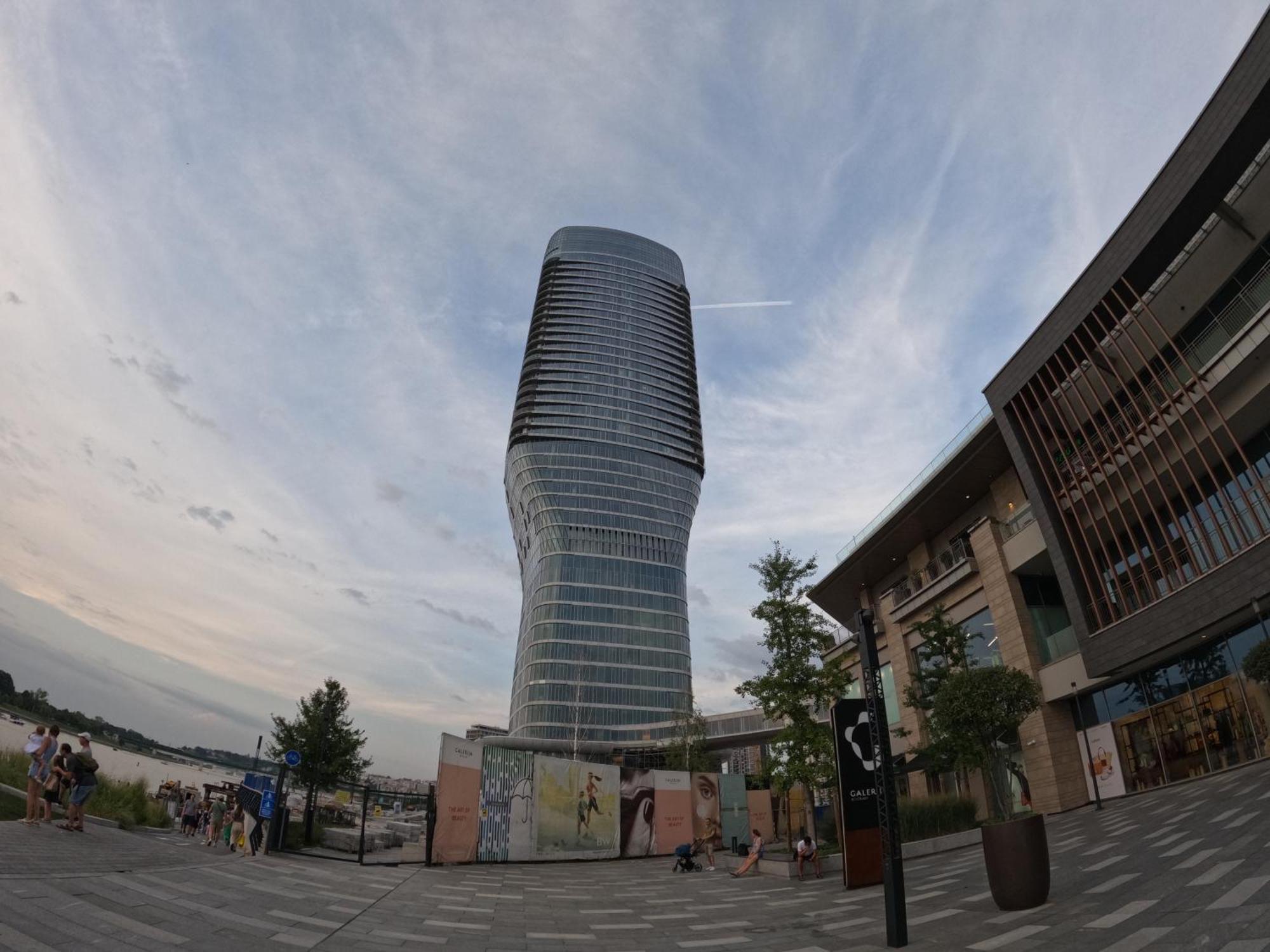 Iva City Center Белград Экстерьер фото